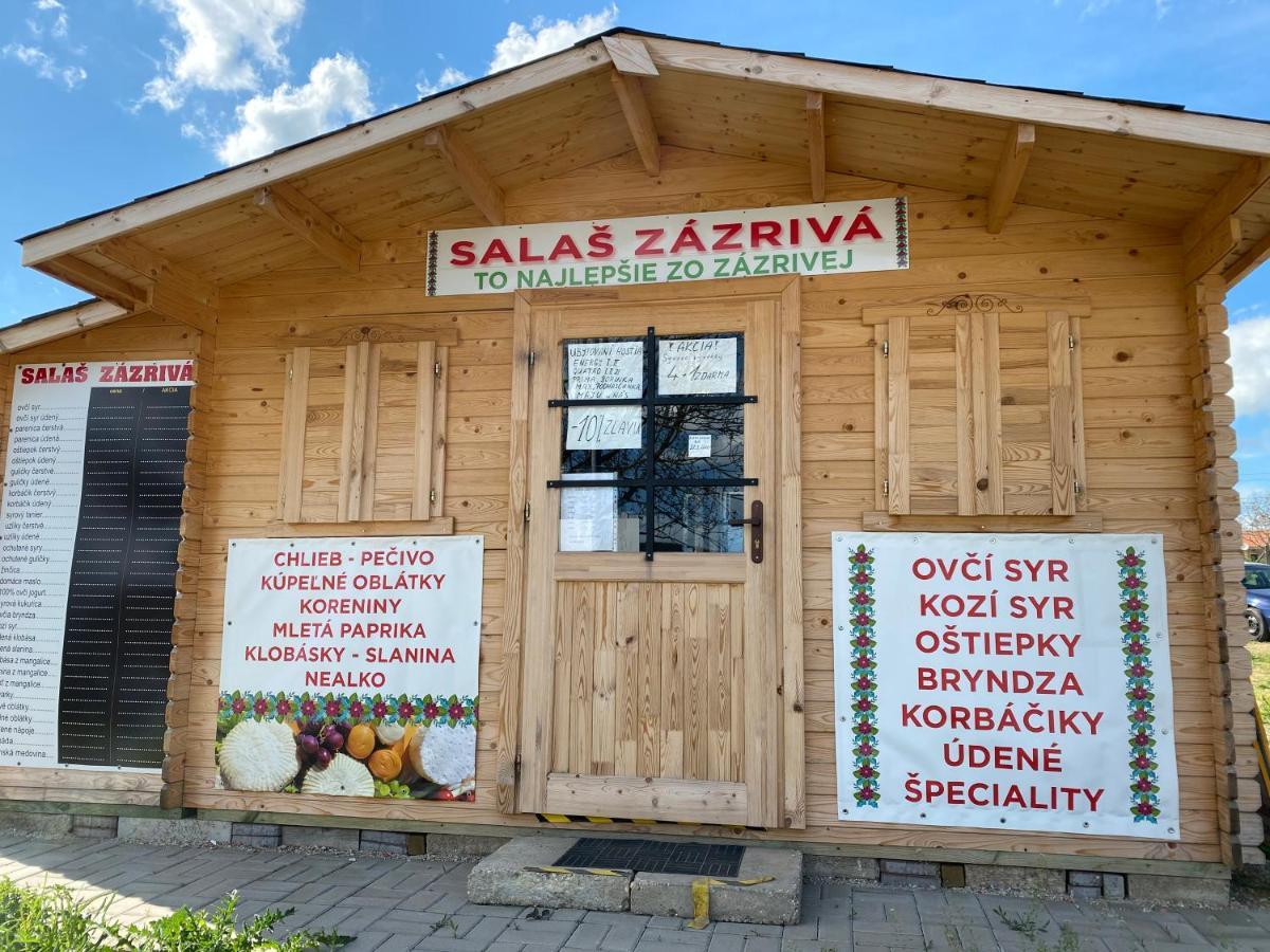 Apartments Monty Podhájska المظهر الخارجي الصورة